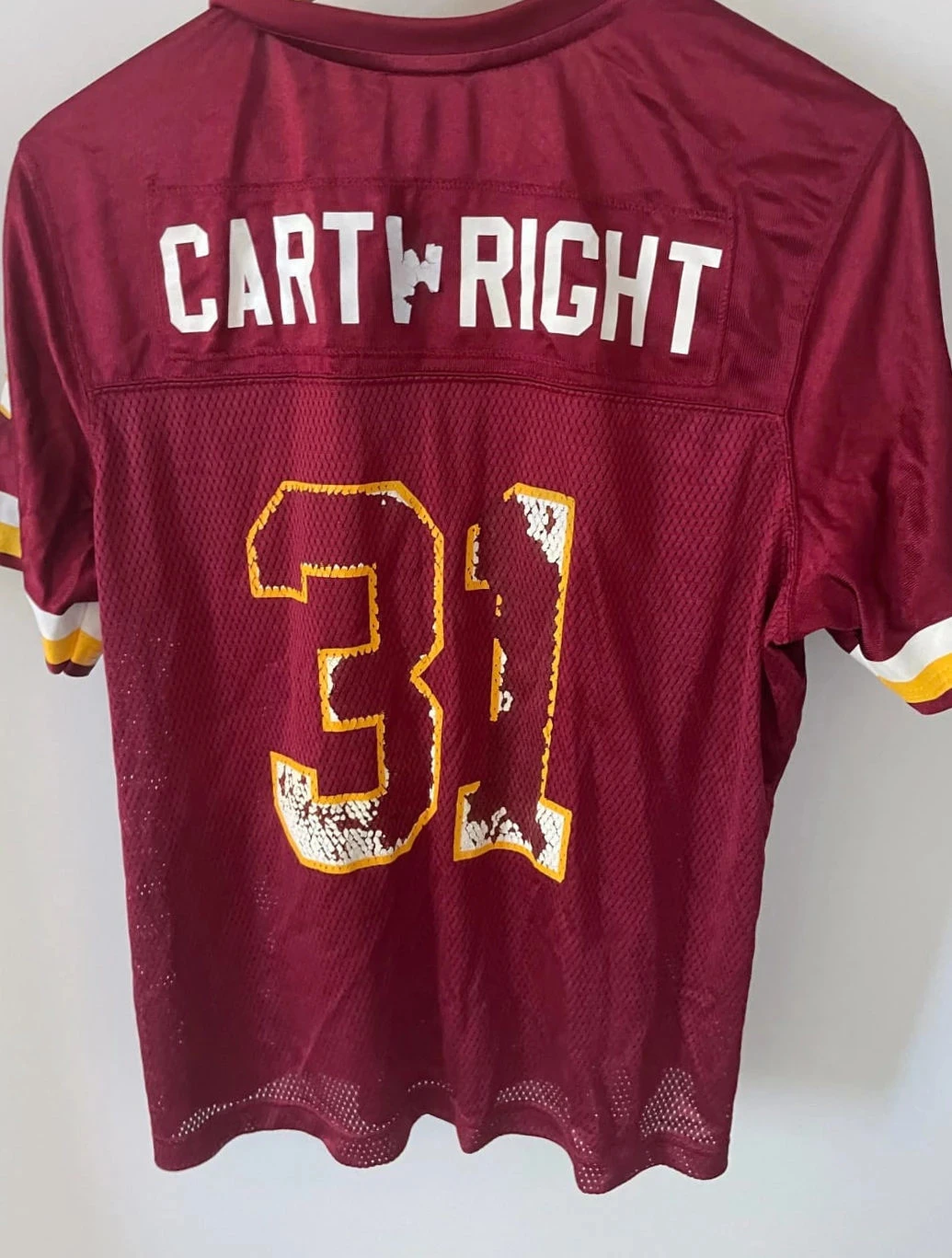 Reebok Maillot jersey NFL 🏈 Cartwright Washington Redskins Woman XL – photo 2